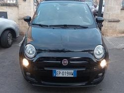 Nero Usata 2013 Fiat 500S Lounge Tre volumi | 7600 € (Buon prezzo)
