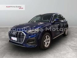 2d blu navarra metallizzato Usata 2022 Audi Q5 Sportback Advanced SUV | 39.500 € (Ottimo prezzo)