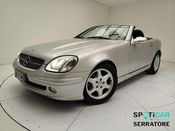 Grigio Usata 2000 Mercedes SLK200 Edition Cabrio | 8986 € (Buon prezzo)