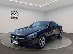 Nero Usata 2017 Mercedes SLC250 Cabrio | 24.000 €