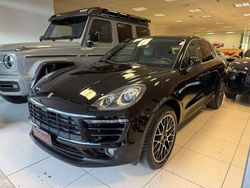 Nero Usata 2015 Porsche Macan S SUV | 30.900 € (Ottimo prezzo)