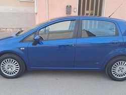 Blu/azzurro Usata 2008 Fiat Grande Punto Active Due volumi | 3500 € (Buon prezzo)