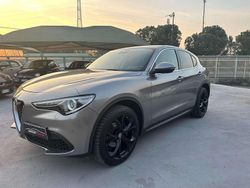 Grigio Usata 2017 Alfa Romeo Stelvio SUV | 20.900 € (Buon prezzo)