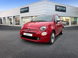 Rosso Usata 2023 Fiat 500 Due volumi | 13.300 € (Buon prezzo)