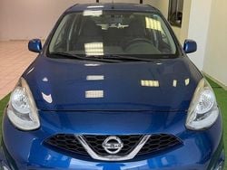 Blu Usata 2015 Nissan Micra Acenta Tre volumi | 5500 € (Buon prezzo)