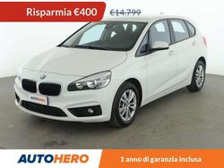 Bianco Usata 2016 BMW 218 Active Tourer Advantage Monovolume | 14.399 € (Buon prezzo)