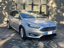 Argento Usata 2016 Ford Focus Titanium Station wagon | 8900 € (Cara)