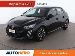 Nero Usata 2024 Peugeot 208 Style Due volumi | 15.299 € (Buon prezzo)