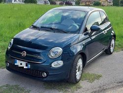 Blu/azzurro Usata 2018 Fiat 500 Lounge Due volumi | 10.500 € (Buon prezzo)