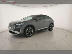Grigio selce Usata 2022 Audi Q4 Sportback e-tron S-Line SUV | 29.400 € (Ottimo prezzo)