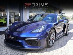 Blu/azzurro Usata 2023 Porsche 718 Cayman GT4 Coupé | 116.900 € (Ottimo prezzo)