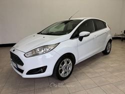Bianco Usata 2016 Ford Fiesta Titanium Tre volumi | 5999 € (Buon prezzo)