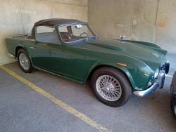 Verde Usata 1963 Triumph TR4 Cabrio | 28.900 €