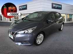 Grigio Usata 2021 Nissan Micra Acenta Due volumi | 12.900 € (Buon prezzo)