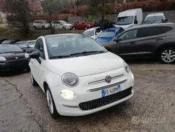 Bianco Usata 2018 Fiat 500 Lounge Due volumi | 10.900 € (Buon prezzo)
