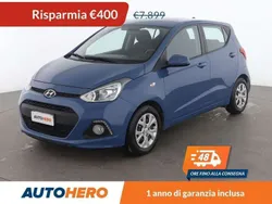 Blu Usata 2015 Hyundai i10 Due volumi | 7499 € (Buon prezzo)