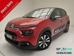 Rosso Usata 2022 Citroën C3 PureTech Due volumi | 14.700 € (Buon prezzo)
