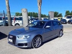 Grigio Usata 2016 Audi A6 S-Line Station wagon | 18.500 € (Molto cara)