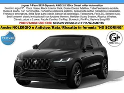 Santorini black Nuova 2024 Jaguar F-Pace R-Dynamic SUV | 77.500 €