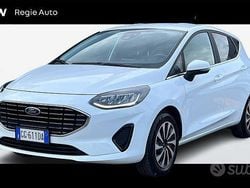Bianco Usata 2022 Ford Fiesta Titanium Tre volumi | 10.300 € (Ottimo prezzo)