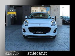 Frozen white pastello Usata 2021 Ford Puma Titanium X SUV | 14.999 € (Buon prezzo)