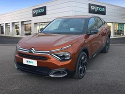 Arancione Usata 2021 Citroën C4 Shine Tre volumi | 18.450 € (Buon prezzo)