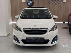 Bianco Usata 2018 Peugeot 108 Collection Cabrio | 7990 € (Ottimo prezzo)