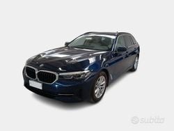 Blu Usata 2021 BMW 520 Station wagon | 31.200 € (Buon prezzo)