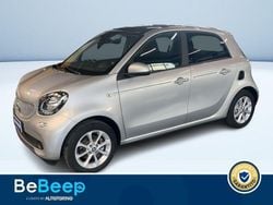 Argento metallizzato Usata 2019 Smart ForFour Electric Drive Passion Tre volumi | 8900 € (Super prezzo)