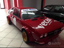 Rosso Usata 1984 Alfa Romeo Sprint Quadrifoglio Verde Coupé | 25.000 €