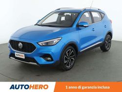 Blu/azzurro Usata 2023 MG ZS Luxury SUV | 15.999 € (Buon prezzo)