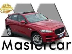 Rosso Usata 2018 Jaguar F-Pace Pure SUV | 17.900 € (Super prezzo)