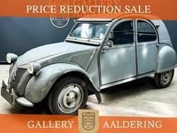 Grigio Usata 1958 Citroën 2CV Tre volumi | 11.500 €