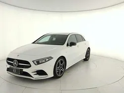 Bianco polare Usata 2022 Mercedes A200 Premium Tre volumi | 31.500 € (Buon prezzo)