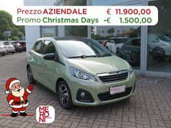 Verde Usata 2021 Peugeot 108 Active Due volumi | 10.400 € (Buon prezzo)