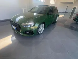 Verde sonoma metallizzato Usata 2021 Audi RS4 Station wagon | 56.990 € (Super prezzo)