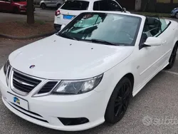 Bianco Usata 2012 Saab 9-3 Cabriolet Linear Cabrio | 12.400 € (Molto cara)