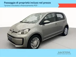 Tungsten silver metallizzato Usata 2024 VW up! Move Due volumi | 13.900 € (Buon prezzo)