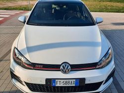 Bianco Usata 2018 VW Golf VII GTI Due volumi | 22.500 €