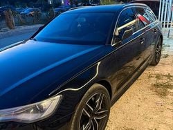 Nero Usata 2016 Audi A6 Station wagon | 19.000 € (Buon prezzo)