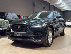 Verde scuro metallizzato Usata 2016 Jaguar F-Pace Portfolio SUV | 16.900 € (Ottimo prezzo)