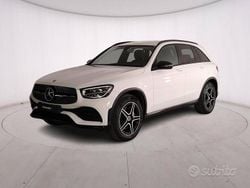 Bianco Usata 2021 Mercedes GLC220 Premium SUV | 34.900 € (Ottimo prezzo)
