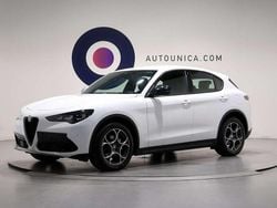 Bianco Usata 2023 Alfa Romeo Stelvio Sprint SUV | 30.900 € (Buon prezzo)