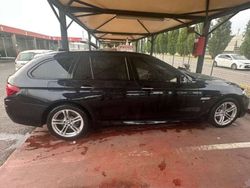 Blu/azzurro Usata 2014 BMW 520 M Sport Station wagon | 12.500 € (Buon prezzo)