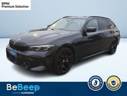 Nero Usata 2024 BMW 320e M Sport Station wagon | 43.900 € (Buon prezzo)