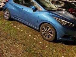 Blu Usata 2018 Nissan Micra Due volumi | 7500 € (Super prezzo)
