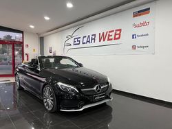 Oro Usata 2018 Mercedes C220 Premium Plus Cabrio | 30.500 € (Buon prezzo)