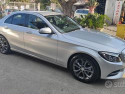 Grigio Usata 2014 Mercedes C220 Tre volumi | 13.500 € (Buon prezzo)