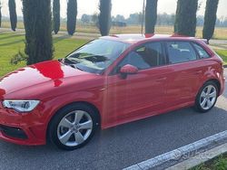 Rosso Usata 2014 Audi A3 Tre volumi | 14.850 € (Buon prezzo)