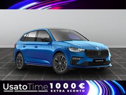 Blu Nuova 2025 Skoda Scala Monte Carlo Due volumi | 25.400 € (Buon prezzo)